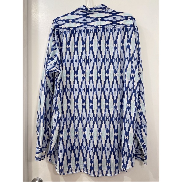 Roberta Roller Rabbit Button Down Tunic - Picture 2 of 7